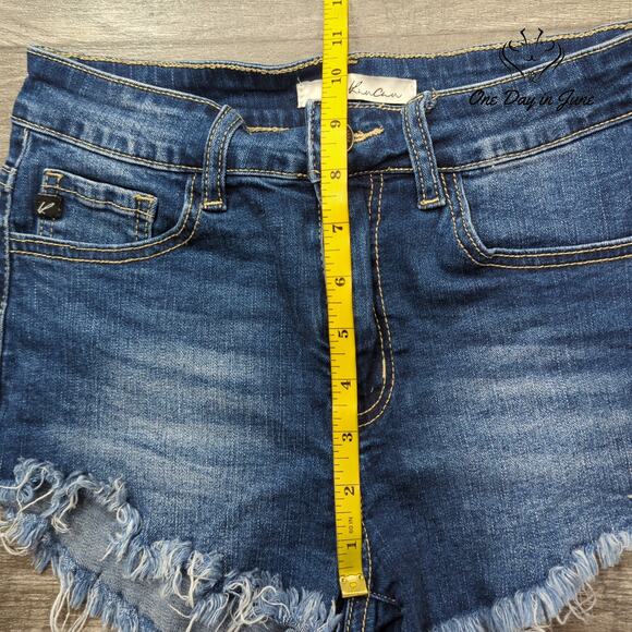 KanCan Juniors Denim Shorts Size 5 - Picture 4 of 7
